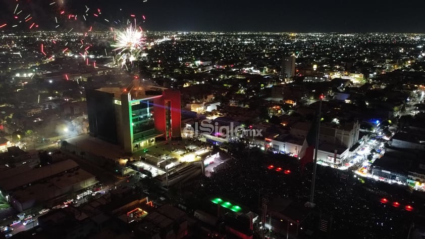 Grito de Independencia en Torreón