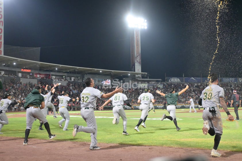 Unión Laguna ante decisivo sexto juego de la Serie del Rey