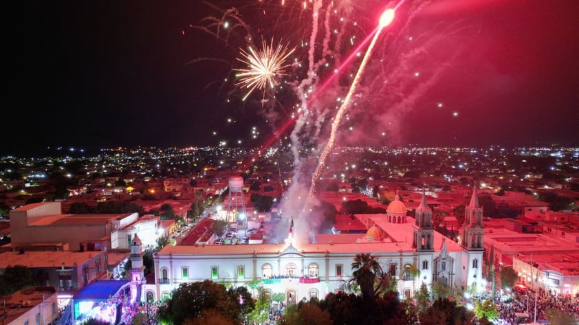 Celebran en Lerdo la Independencia con más de 12 mil asistentes