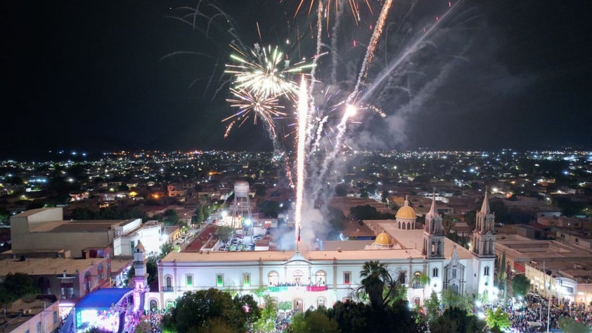 Celebran en Lerdo la Independencia con más de 12 mil asistentes