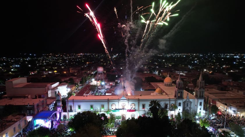 Celebran en Lerdo la Independencia con más de 12 mil asistentes