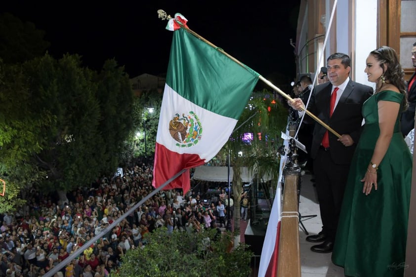 Celebran en Lerdo la Independencia con más de 12 mil asistentes