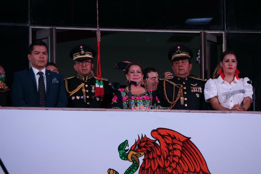 Mas de 30 mil personas celebran el Grito en Gómez Palacio