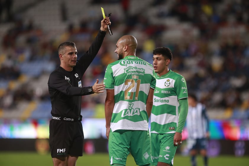 Pierde Santos Laguna en Pachuca ante los Tuzos