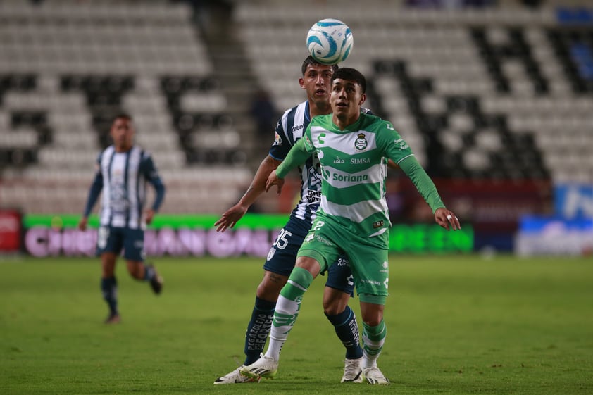 Pierde Santos Laguna en Pachuca ante los Tuzos