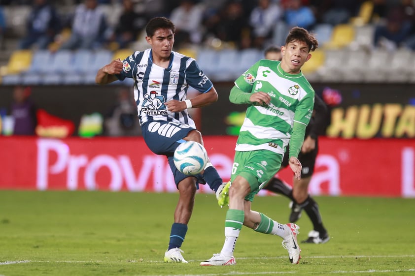 Pierde Santos Laguna en Pachuca ante los Tuzos