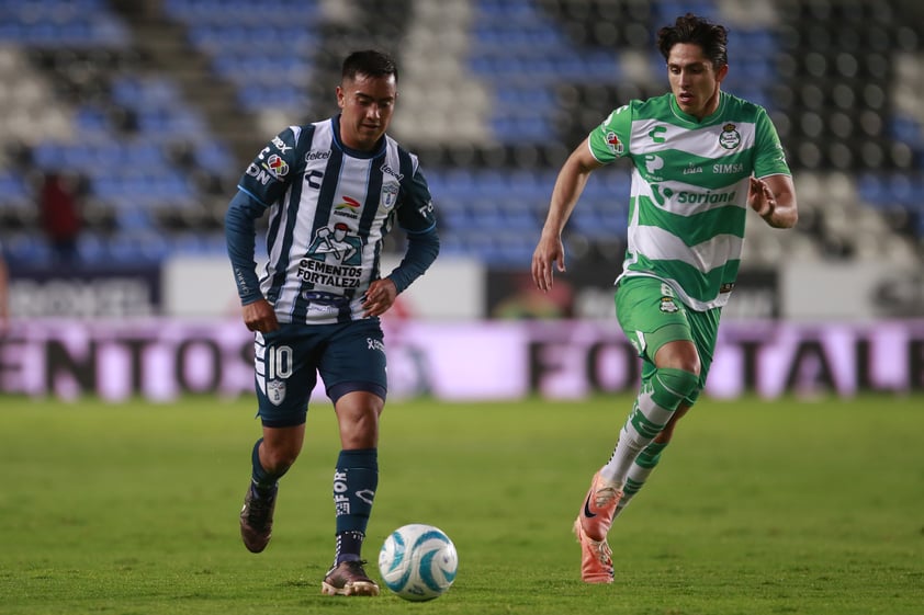 Pierde Santos Laguna en Pachuca ante los Tuzos