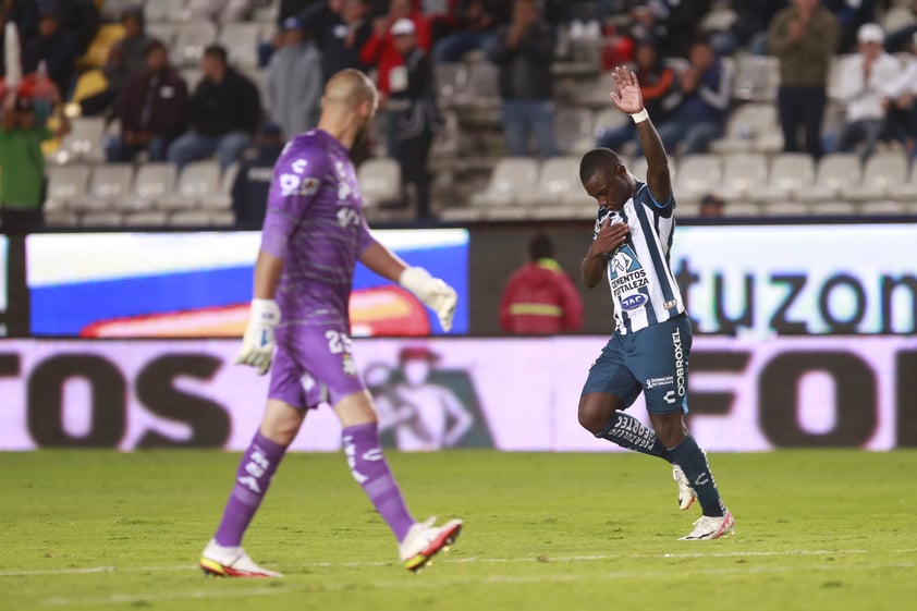 Pierde Santos Laguna en Pachuca ante los Tuzos