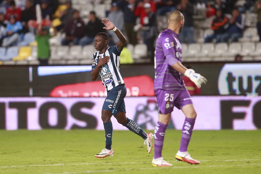 Pierde Santos Laguna en Pachuca ante los Tuzos