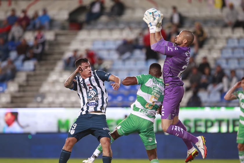 Pierde Santos Laguna en Pachuca ante los Tuzos