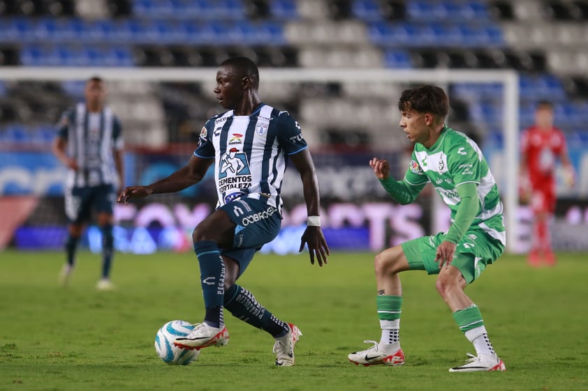 Pierde Santos Laguna en Pachuca ante los Tuzos