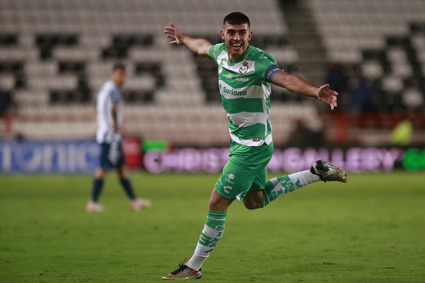 Pierde Santos Laguna en Pachuca ante los Tuzos