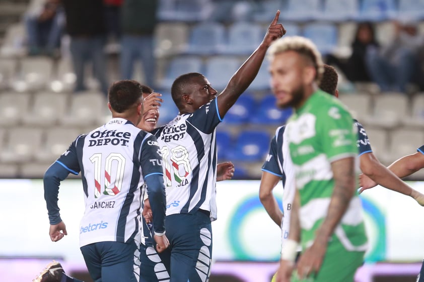 Pierde Santos Laguna en Pachuca ante los Tuzos