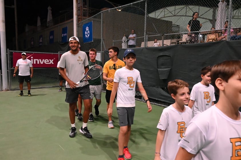 Se pone en marcha el US College Tennis Cup en Torreón