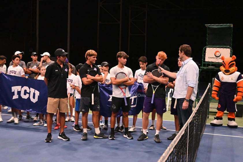 Se pone en marcha el US College Tennis Cup en Torreón