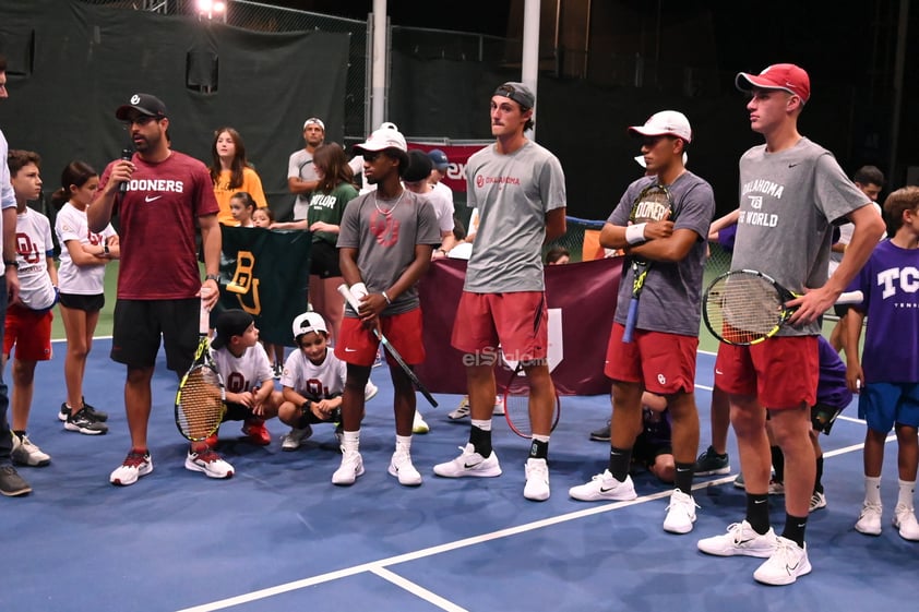 Se pone en marcha el US College Tennis Cup en Torreón