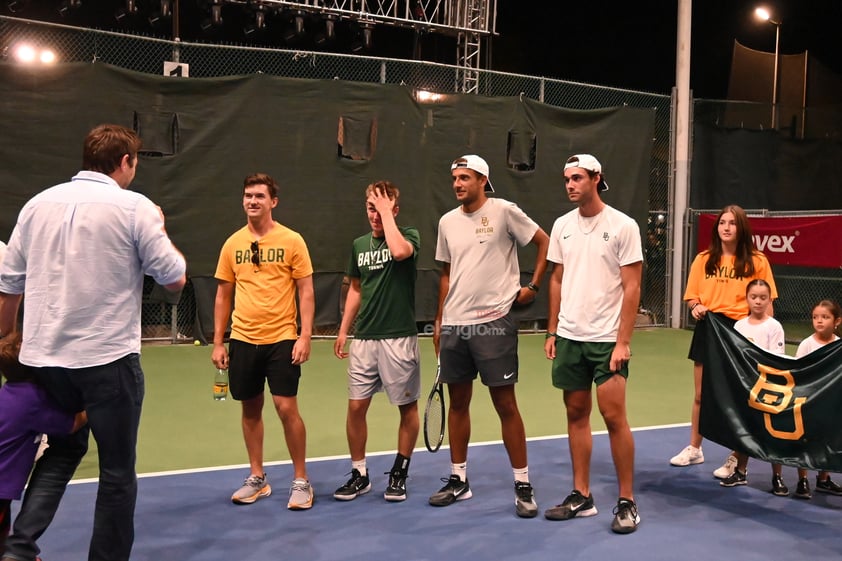 Se pone en marcha el US College Tennis Cup en Torreón