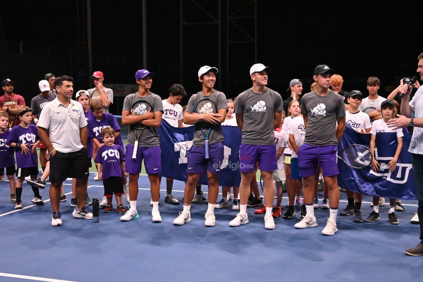 Se pone en marcha el US College Tennis Cup en Torreón