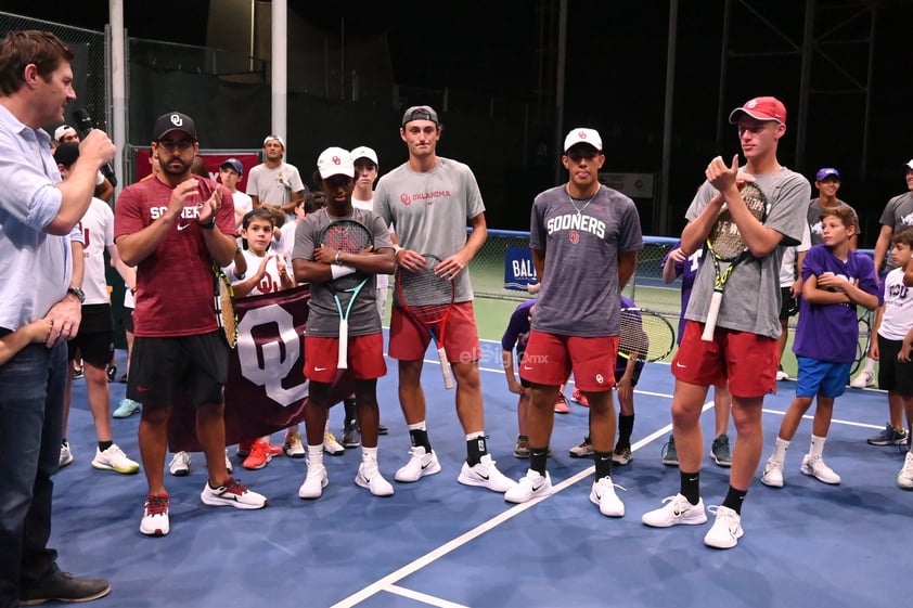 Se pone en marcha el US College Tennis Cup en Torreón