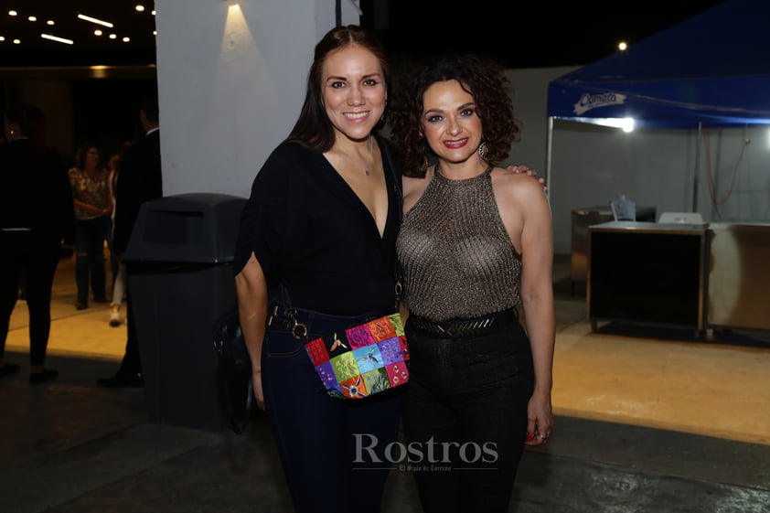 -Susy Armas y Grethel de la Peña.