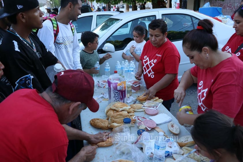 Migrantes varados en Torreón