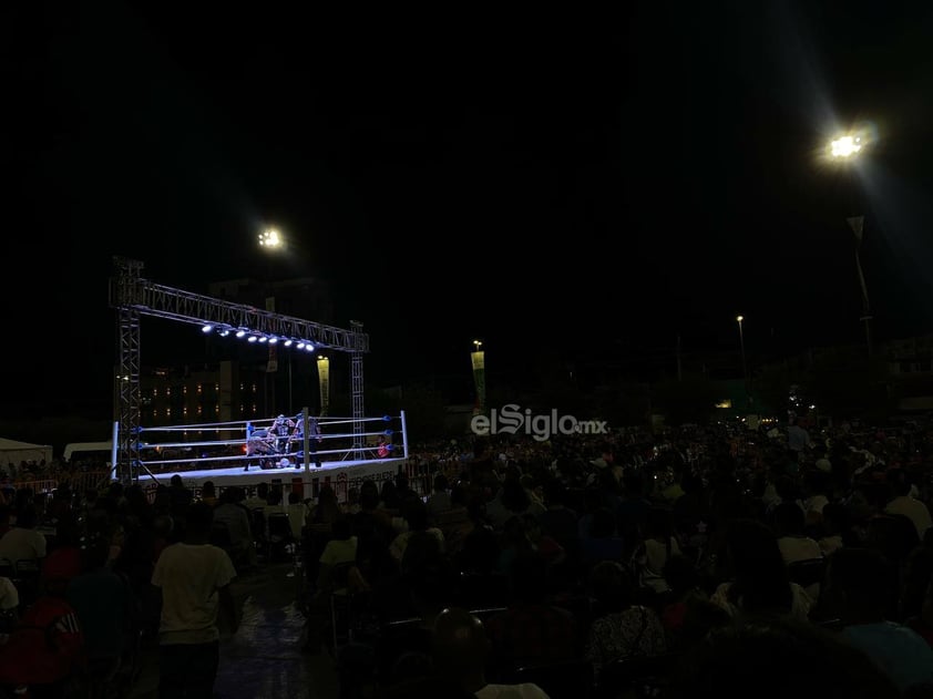 Plaza Mayor tiene gran función gratuita de lucha libre por aniversario 116 de Torreón