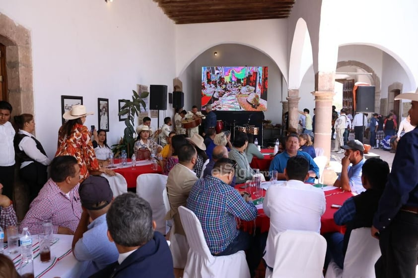 La Loma vive jornada villista por el 110 aniversario de la División del Norte