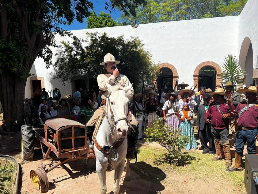 La Loma vive jornada villista por el 110 aniversario de la División del Norte