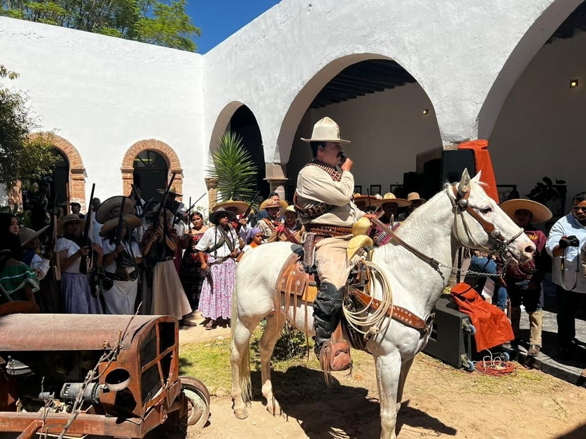 La Loma vive jornada villista por el 110 aniversario de la División del Norte