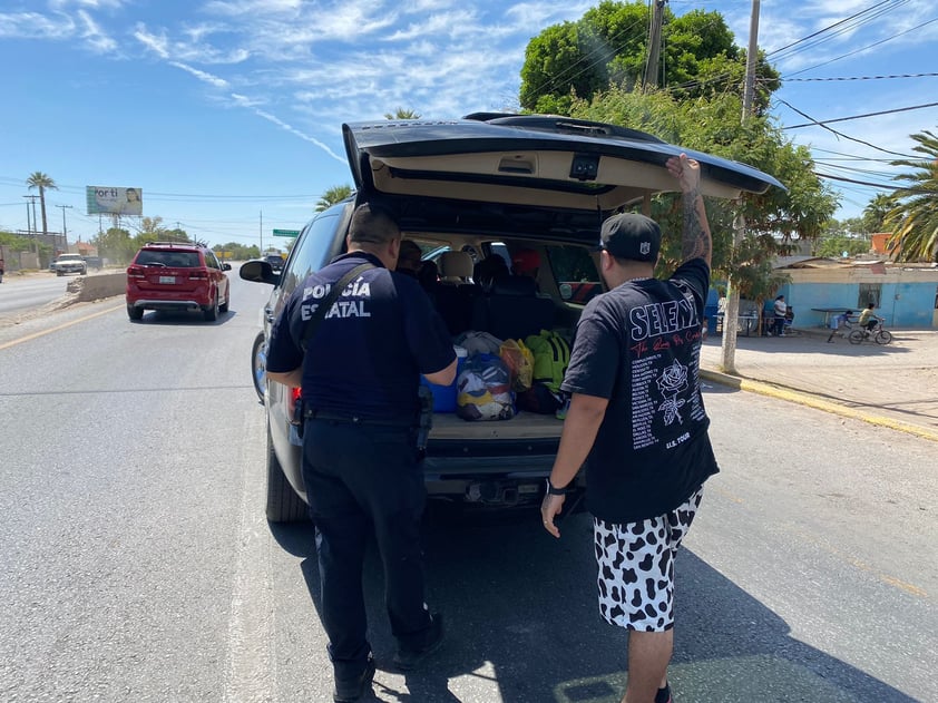 Se fugan tres mujeres del Cereso de San Pedro