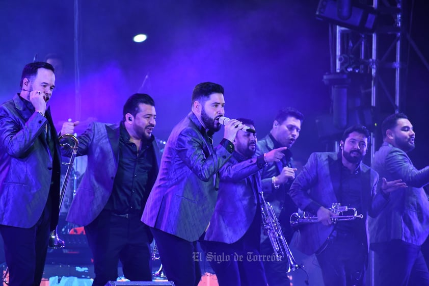 Banda MS celebra dos décadas de trayectoria en la Feria de Torreón