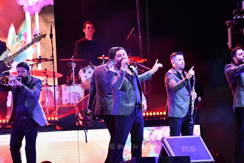 Banda MS celebra dos décadas de trayectoria en la Feria de Torreón