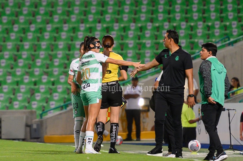 Santos Femenil empata contra las Diablas