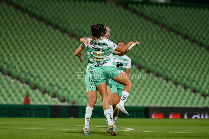 Santos Femenil empata contra las Diablas