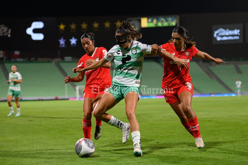 Santos Femenil empata contra las Diablas