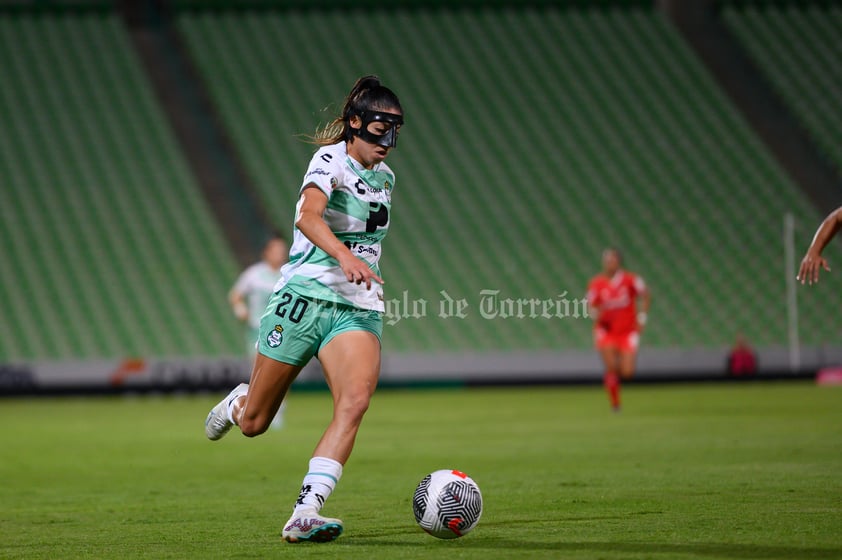 Santos Femenil empata contra las Diablas