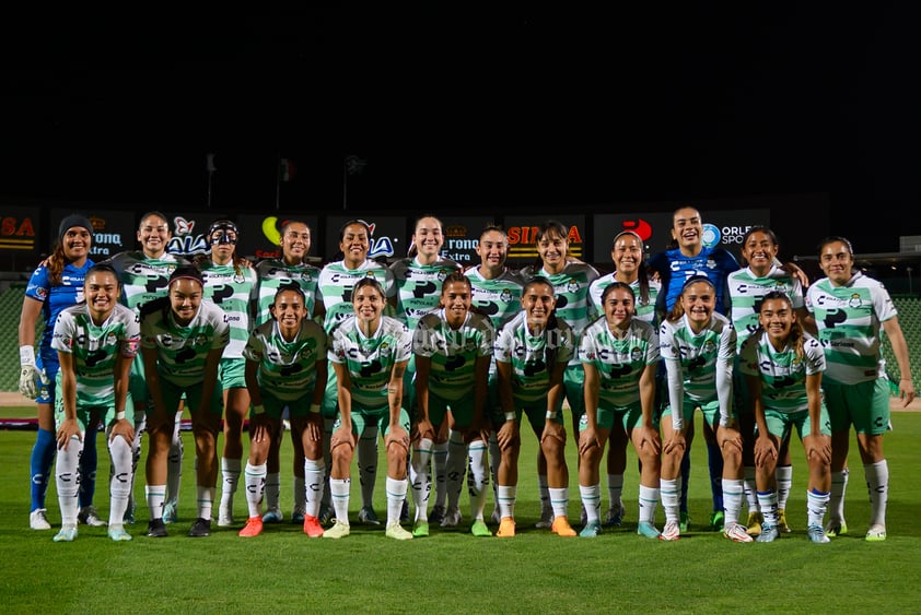 Santos Femenil empata contra las Diablas