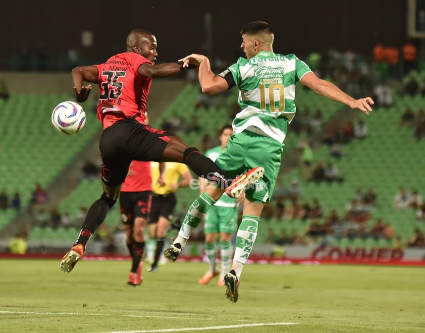 Santos Laguna vence a Xolos de Tijuana