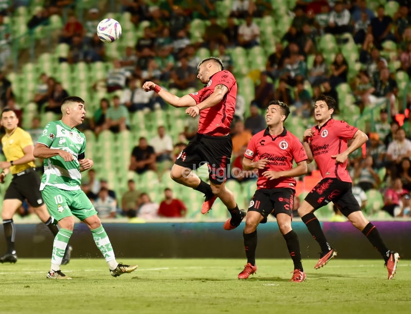 Santos Laguna vence a Xolos de Tijuana