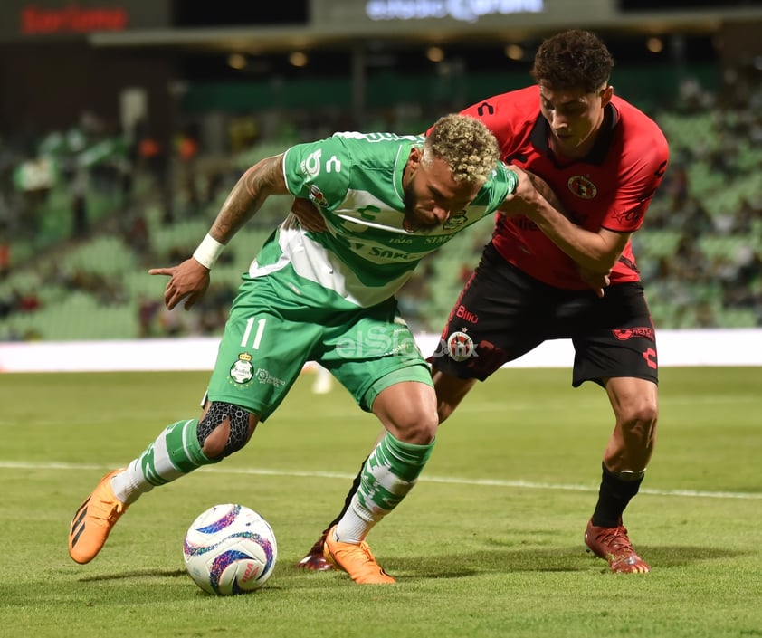 Santos Laguna vence a Xolos de Tijuana