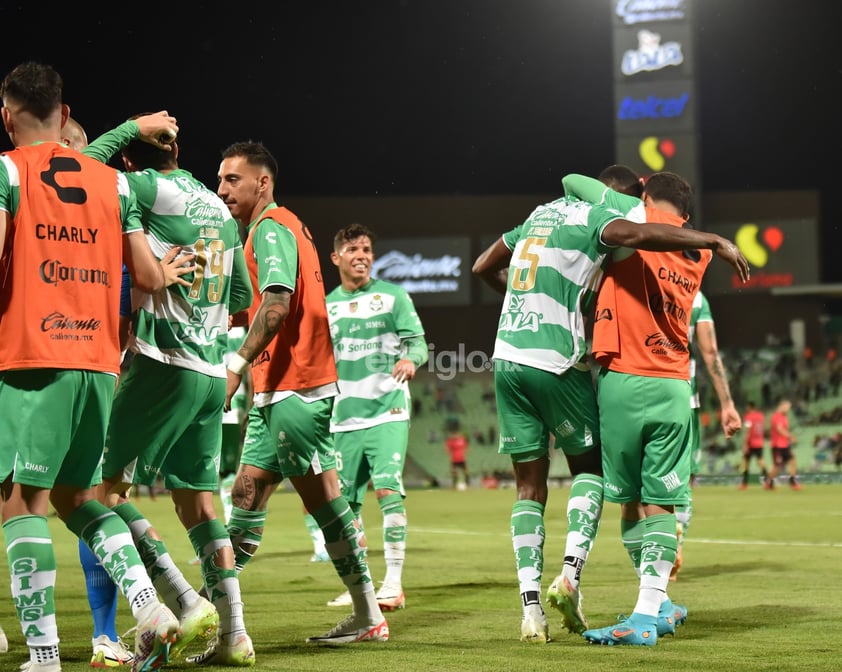 Santos Laguna vence a Xolos de Tijuana