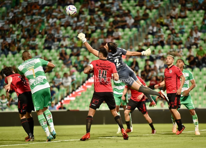 Santos Laguna vence a Xolos de Tijuana