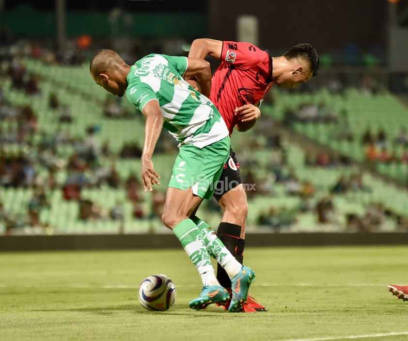 Santos Laguna vence a Xolos de Tijuana