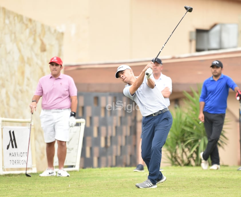 Inicia categoría Campeonato en Anual de Golf del Campestre Torreón