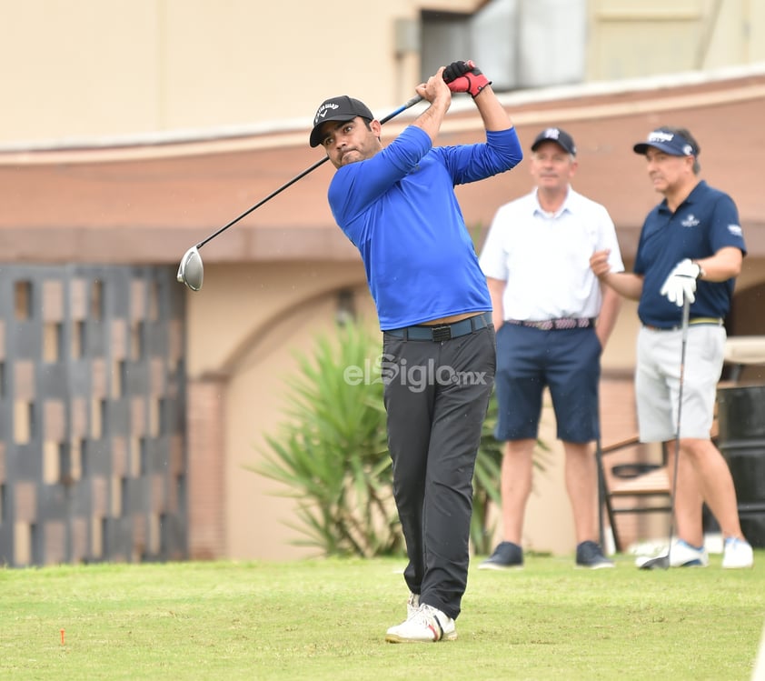 Inicia categoría Campeonato en Anual de Golf del Campestre Torreón