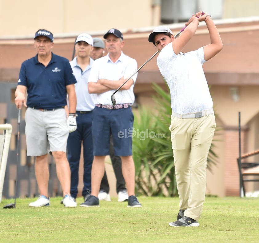 Inicia categoría Campeonato en Anual de Golf del Campestre Torreón