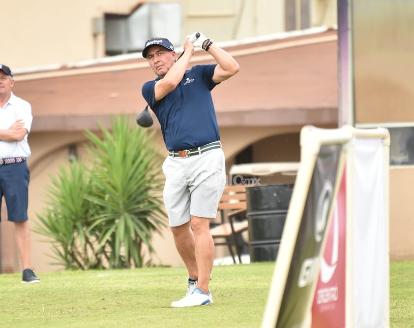 Inicia categoría Campeonato en Anual de Golf del Campestre Torreón