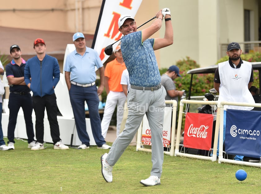 Inicia categoría Campeonato en Anual de Golf del Campestre Torreón