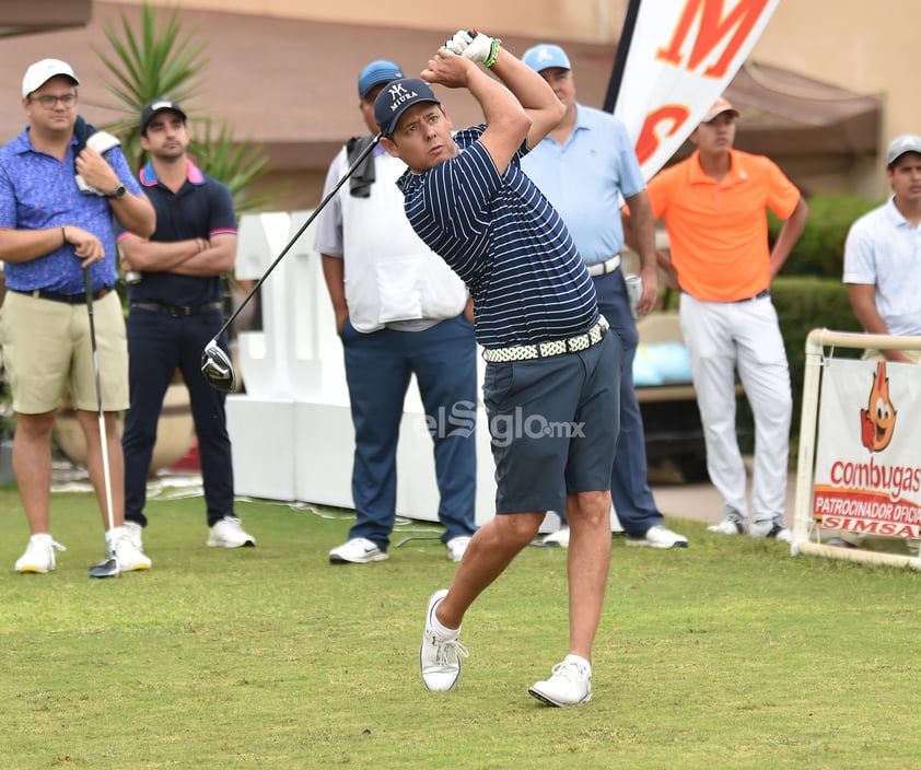 Inicia categoría Campeonato en Anual de Golf del Campestre Torreón