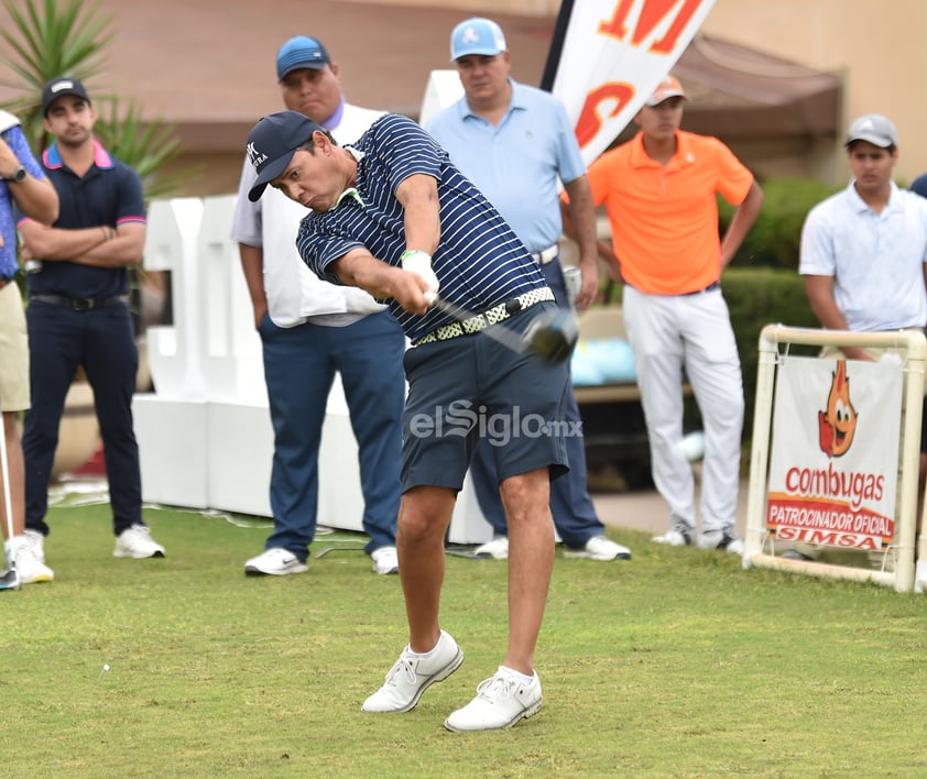 Inicia categoría Campeonato en Anual de Golf del Campestre Torreón